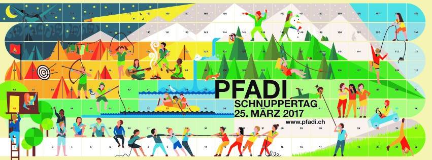 Pfadi-Schnuppertag 2017