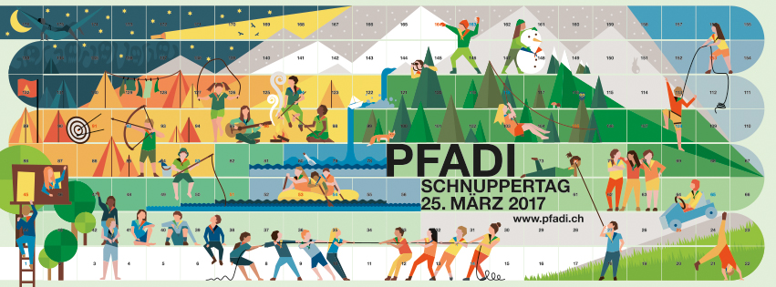 Pfadi-Schnuppertag 2017