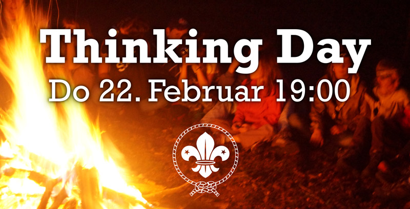 Thinking Day Flyer