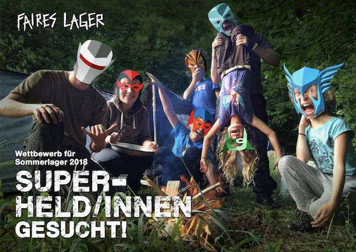 Faires Lager – Wettbewerb für Sommerlager 2018