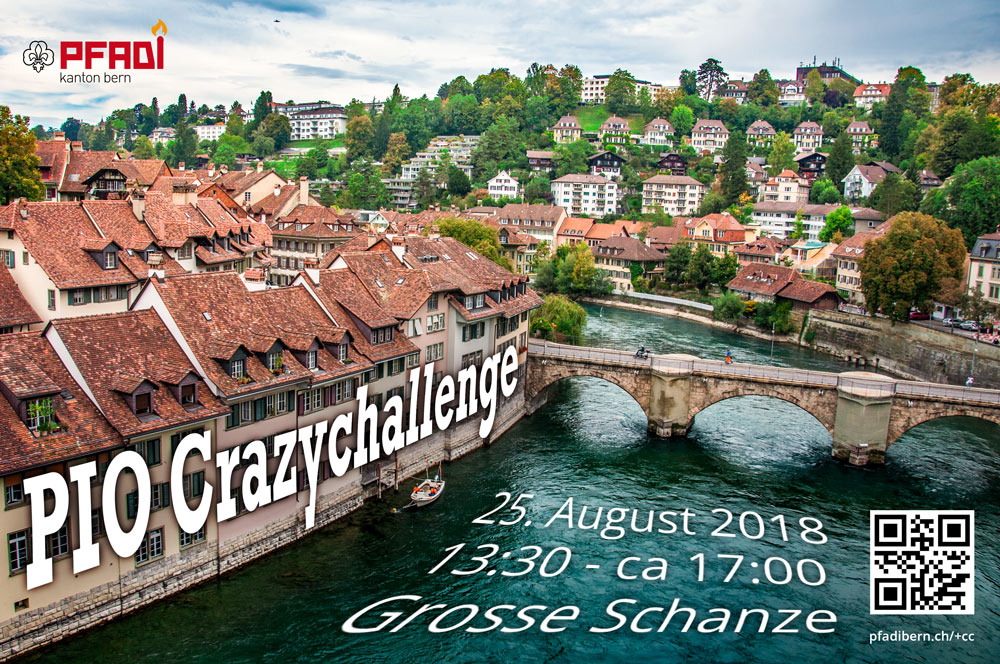 25. August 2018 | 13:30 - ca. 17:00 auf der grossen Schanze in Bern